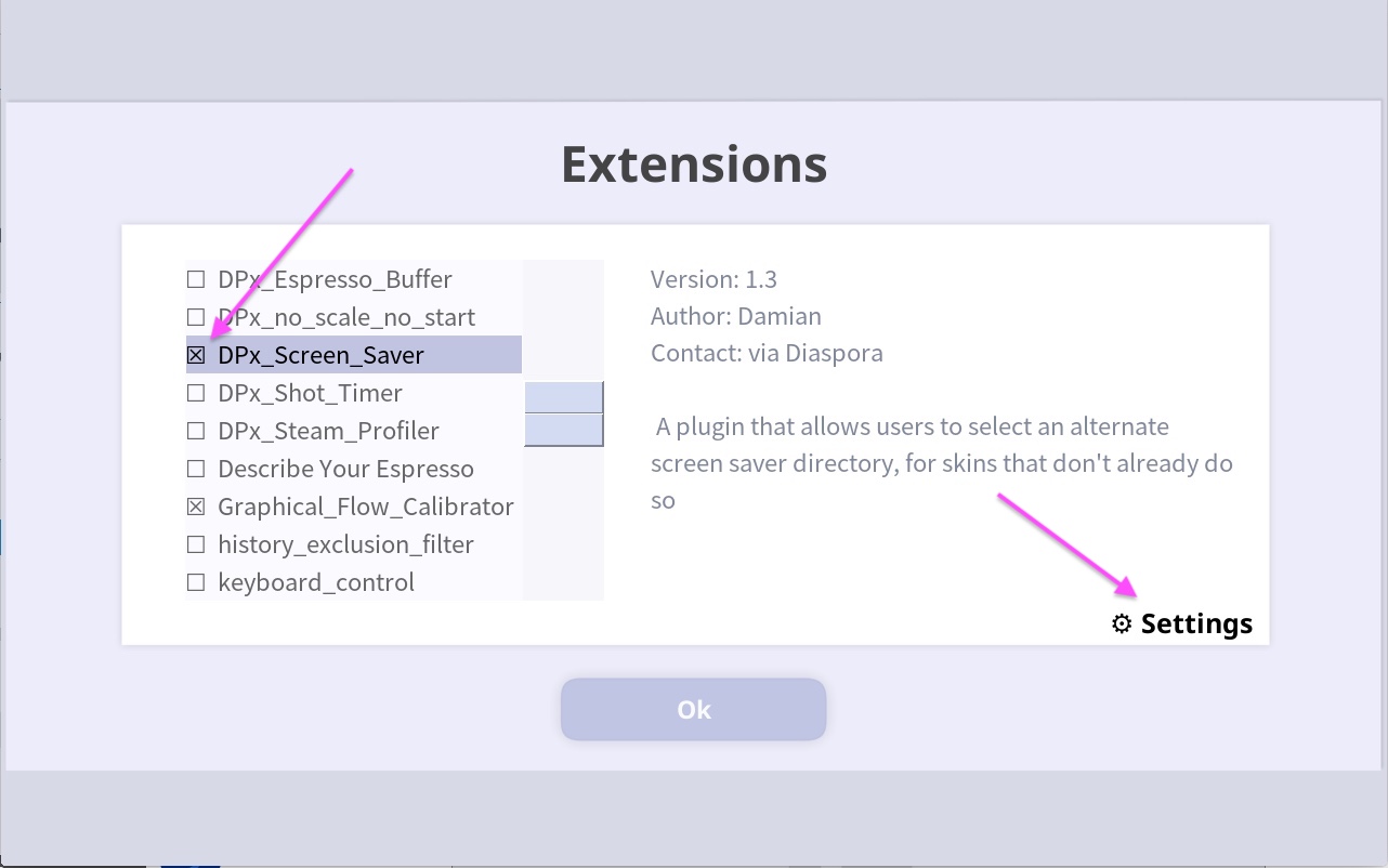Screenshot Screenshot