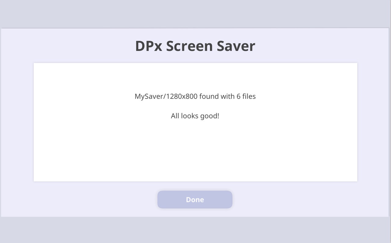 Screenshot Screenshot